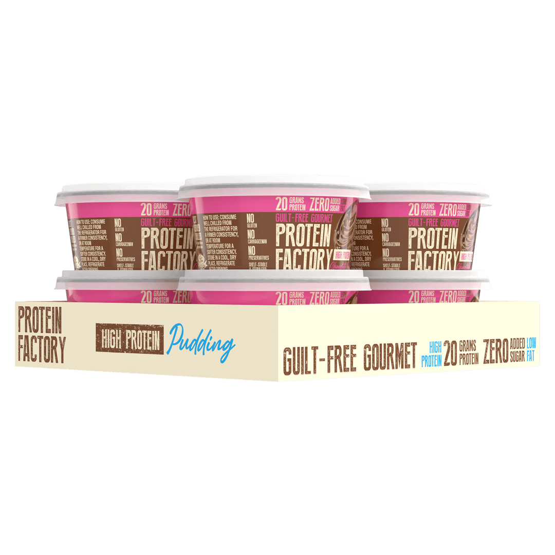PROTEIN PUDDING - CHOCOLATE - 20G PROTEIN - 8X200G