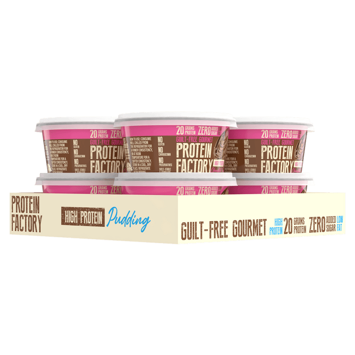 PROTEIN PUDDING - CHOCOLATE - 20G PROTEIN - 8X200G