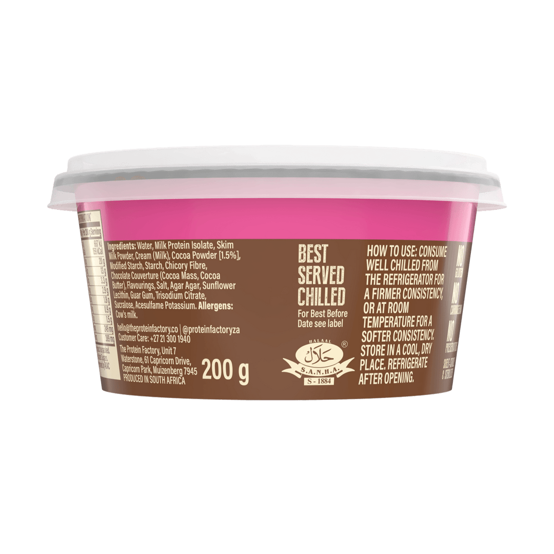 PROTEIN PUDDING - CHOCOLATE - 20G PROTEIN - 8X200G