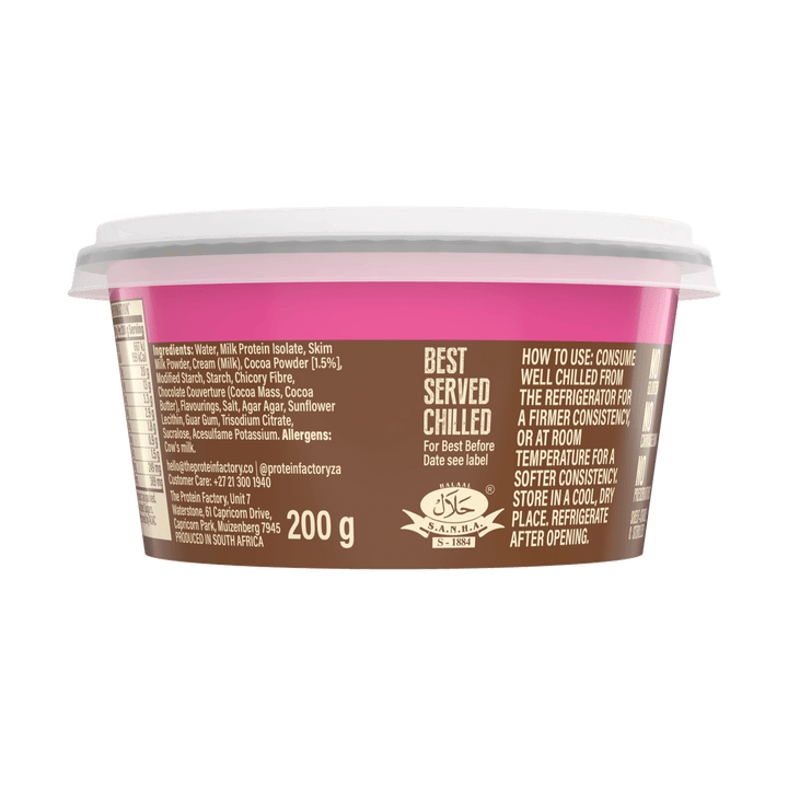 PROTEIN PUDDING - CHOCOLATE - 20G PROTEIN - 8X200G