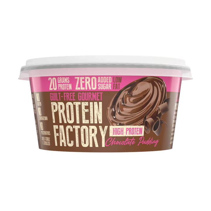 PROTEIN PUDDING - CHOCOLATE - 20G PROTEIN - 8X200G