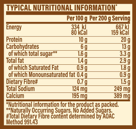 Nutritional Information