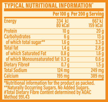 Nutritional Information