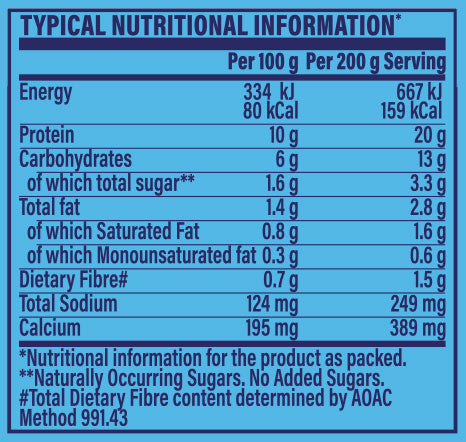 Nutritional Information