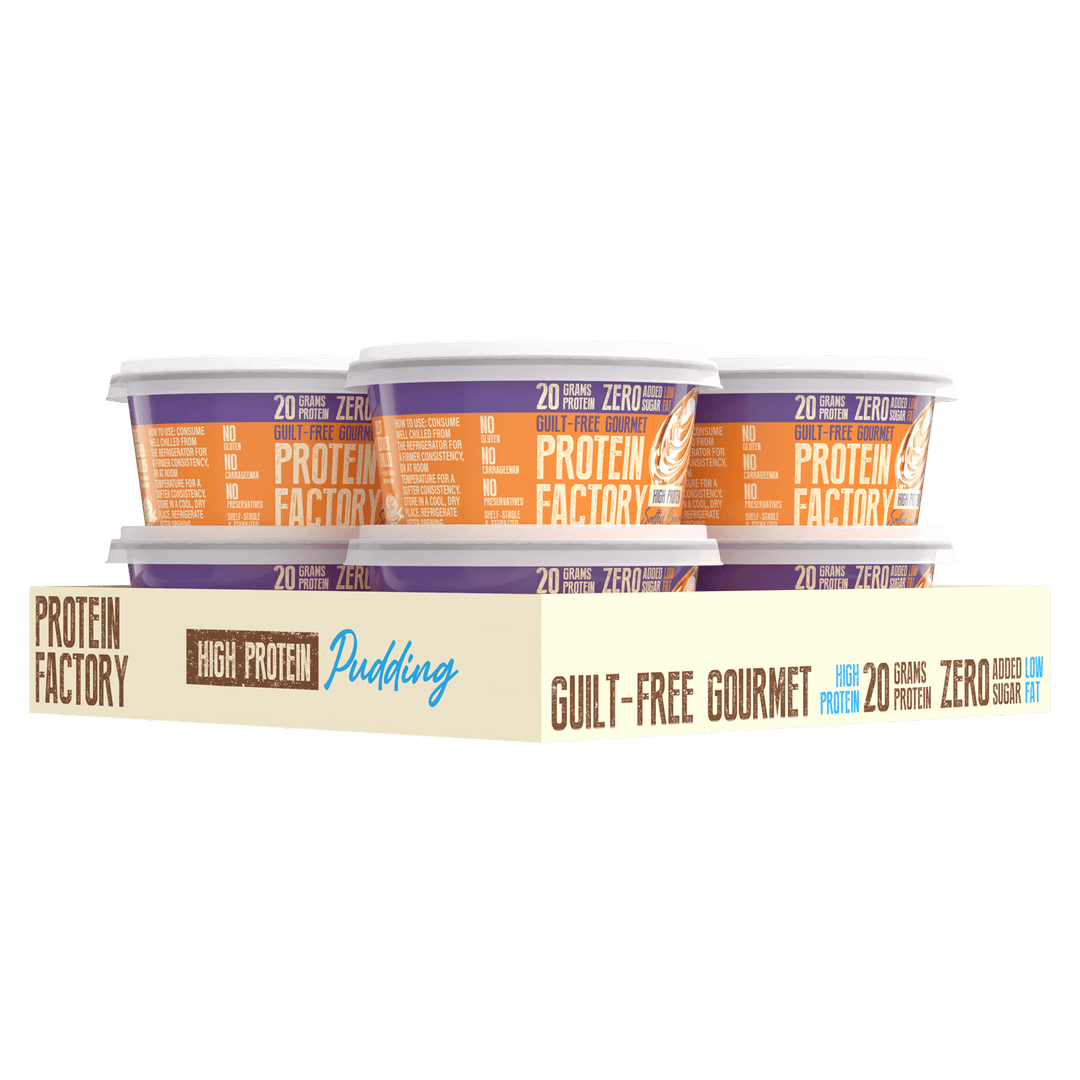 PROTEIN PUDDING - SALTED CARAMEL - 20G PROTEIN - 8X200G