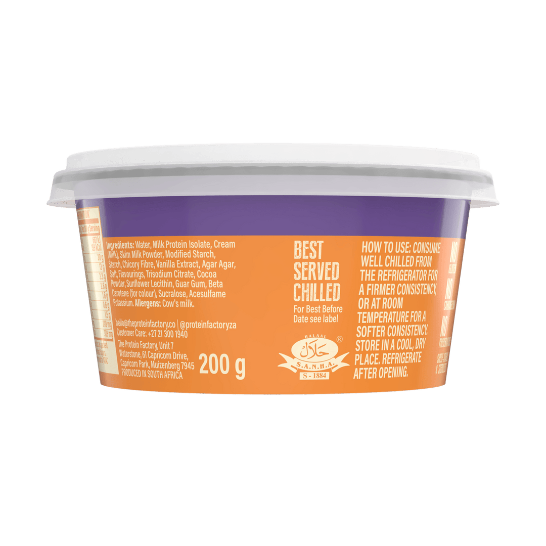 PROTEIN PUDDING - SALTED CARAMEL - 20G PROTEIN - 8X200G