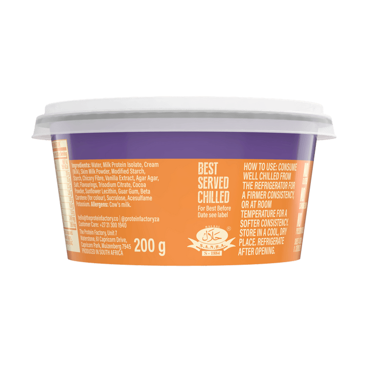 PROTEIN PUDDING - SALTED CARAMEL - 20G PROTEIN - 8X200G