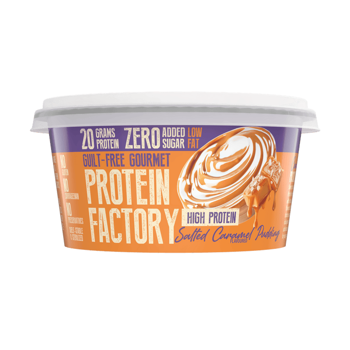 PROTEIN PUDDING - SALTED CARAMEL - 20G PROTEIN - 8X200G
