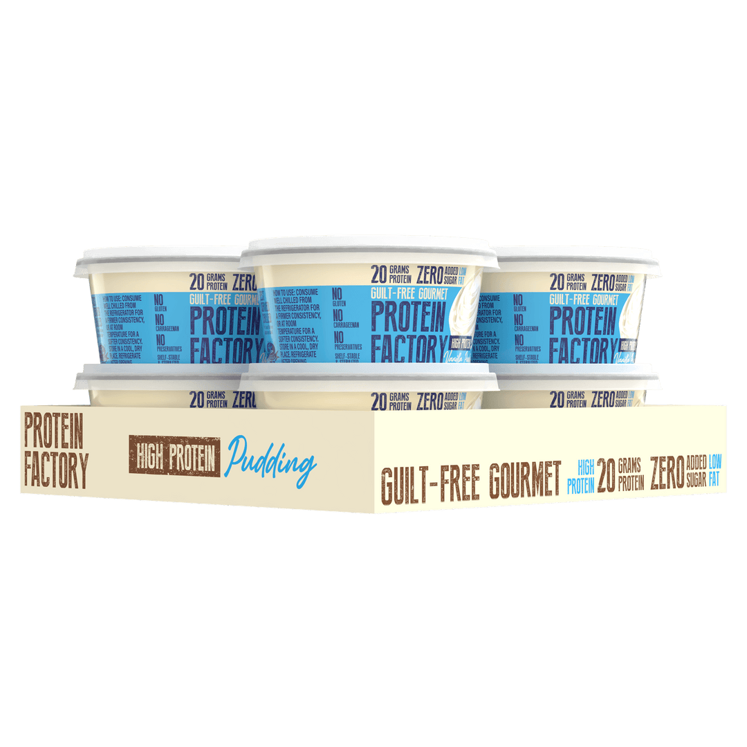 PROTEIN PUDDING - VANILLA - 20G PROTEIN - 8X200G