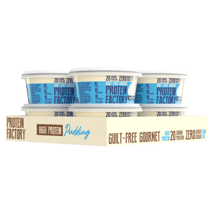 PROTEIN PUDDING - VANILLA - 20G PROTEIN - 8X200G