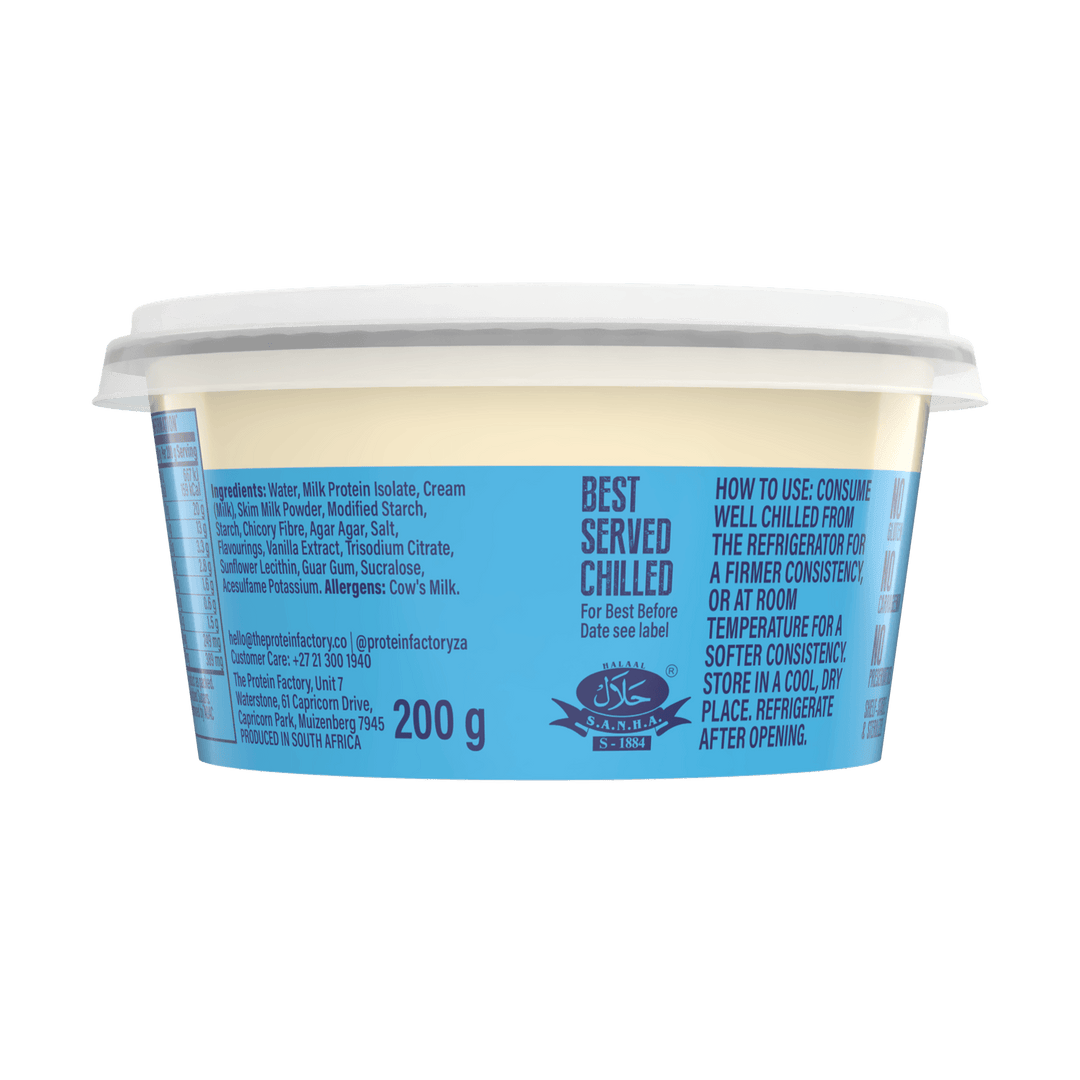 PROTEIN PUDDING - VANILLA - 20G PROTEIN - 8X200G