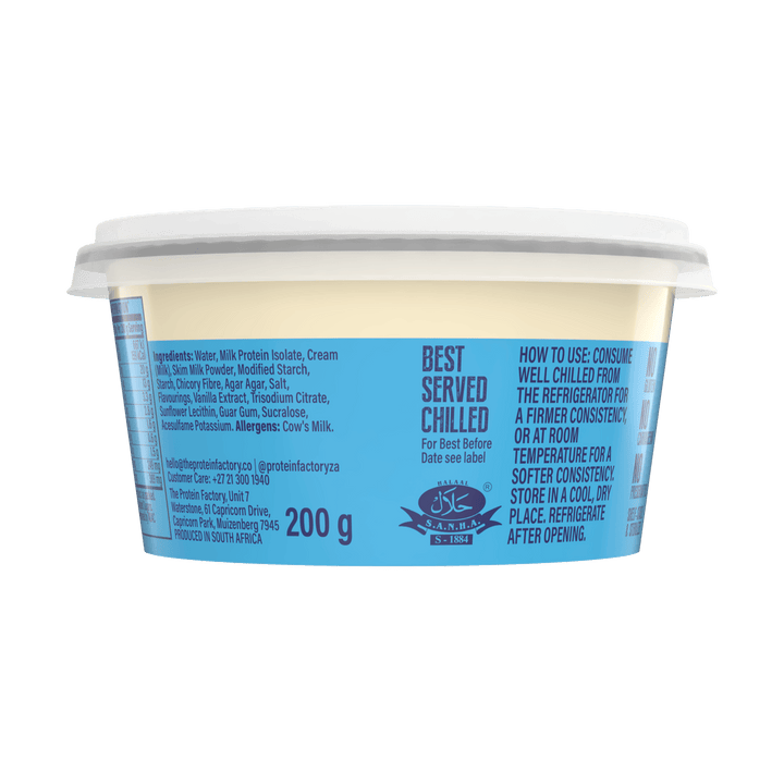 PROTEIN PUDDING - VANILLA - 20G PROTEIN - 8X200G