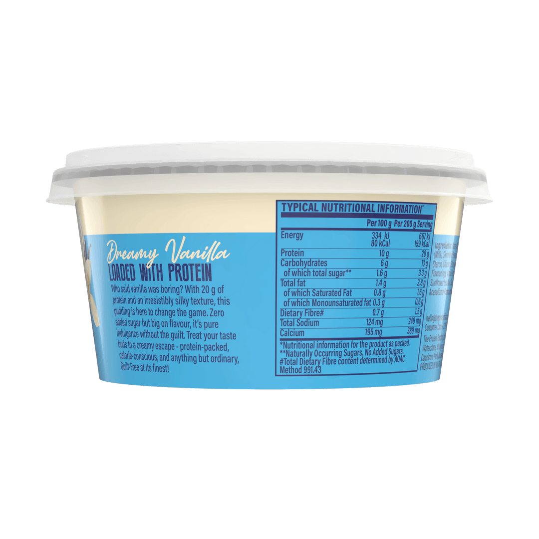 PROTEIN PUDDING - VANILLA - 20G PROTEIN - 8X200G