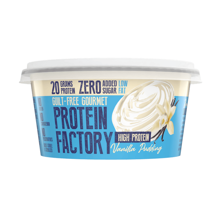 PROTEIN PUDDING - VANILLA - 20G PROTEIN - 8X200G