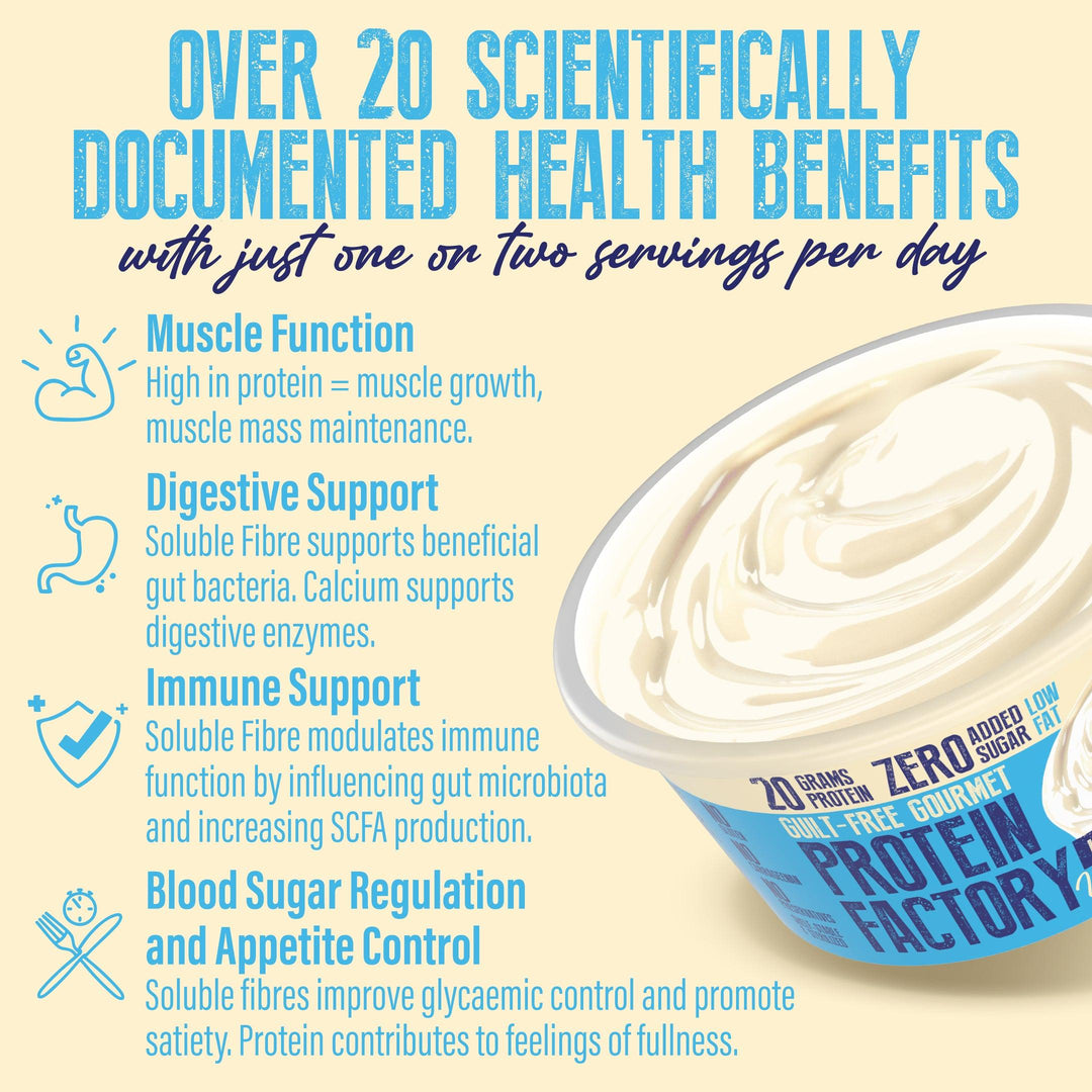 PROTEIN PUDDING - VANILLA - 20G PROTEIN - 8X200G