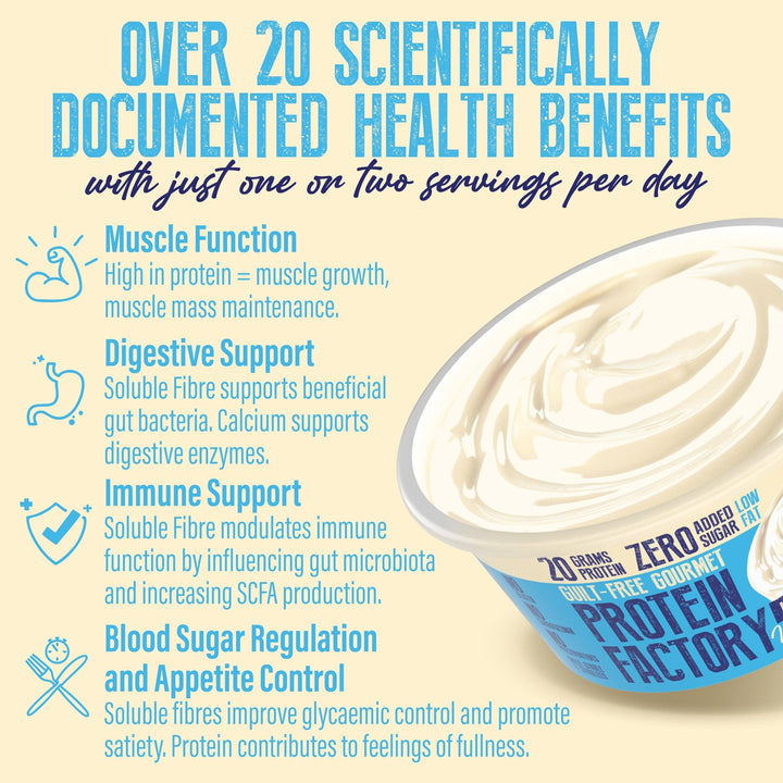 PROTEIN PUDDING - VANILLA - 20G PROTEIN - 8X200G