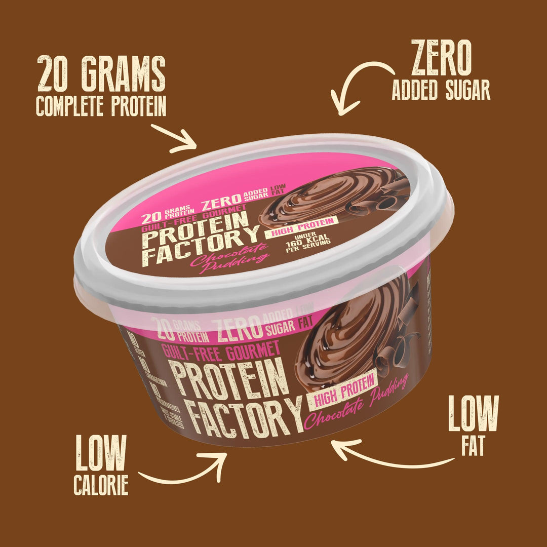PROTEIN PUDDING - CHOCOLATE - 20G PROTEIN - 8X200G