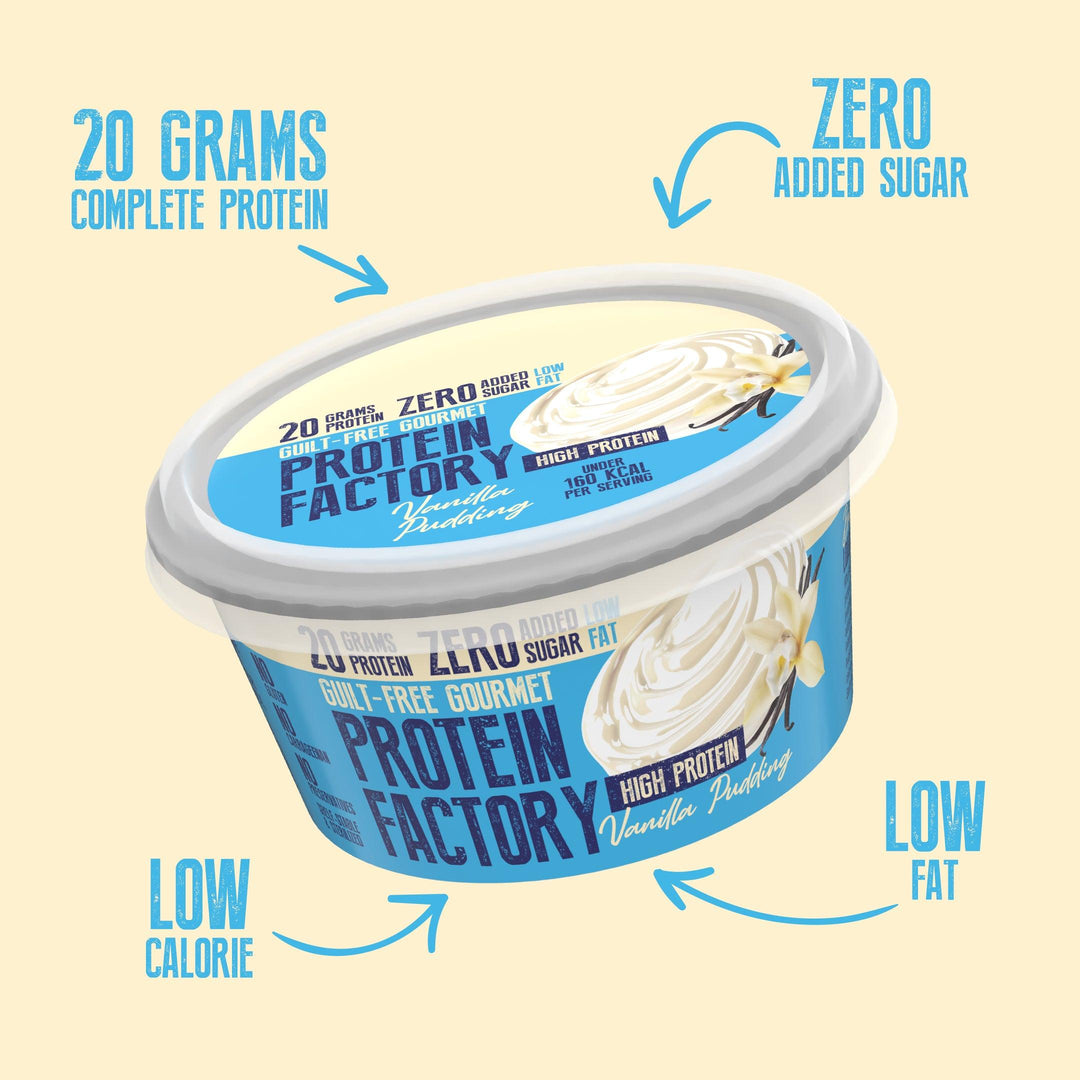 PROTEIN PUDDING - VANILLA - 20G PROTEIN - 8X200G