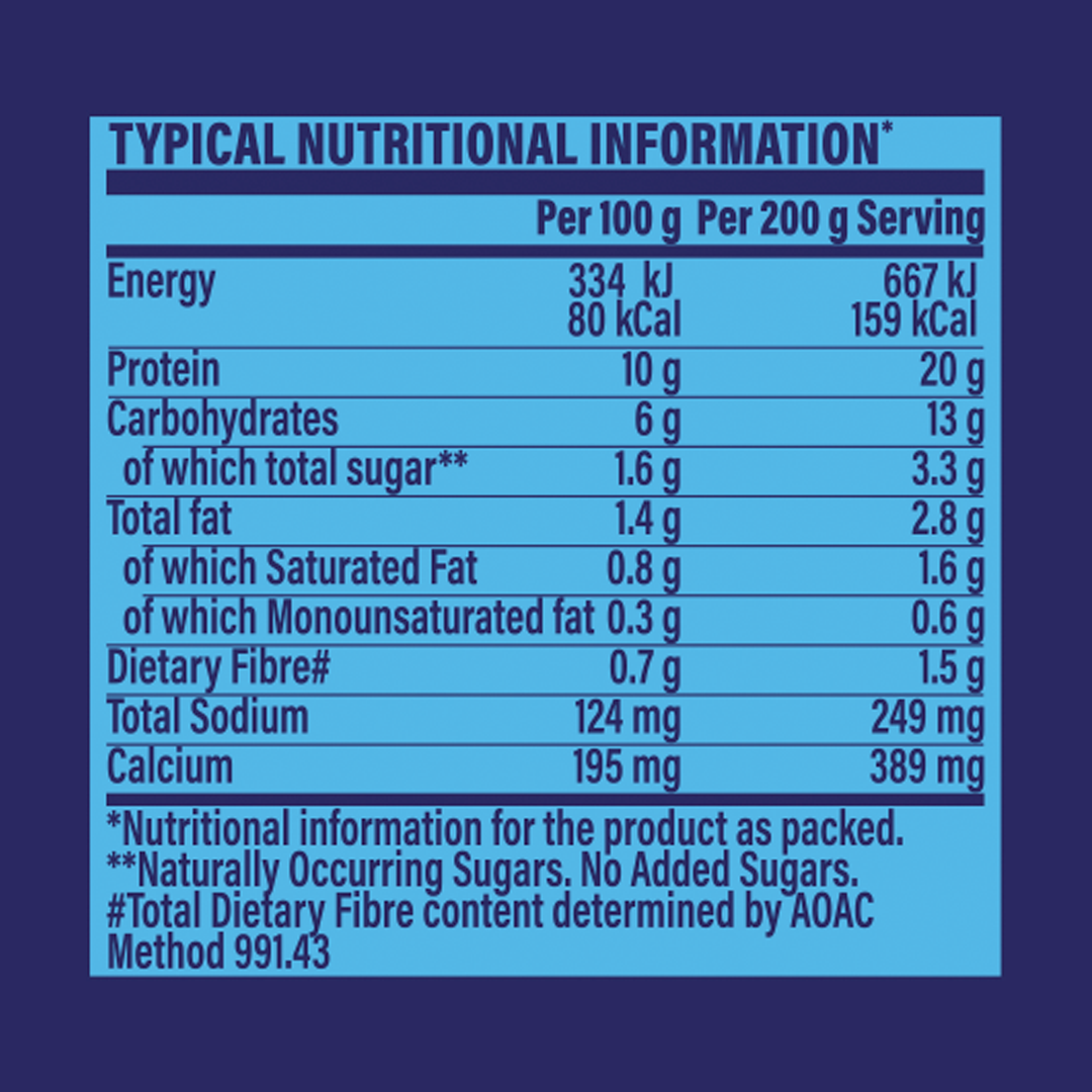 PROTEIN PUDDING - VANILLA - 20G PROTEIN - 8X200G