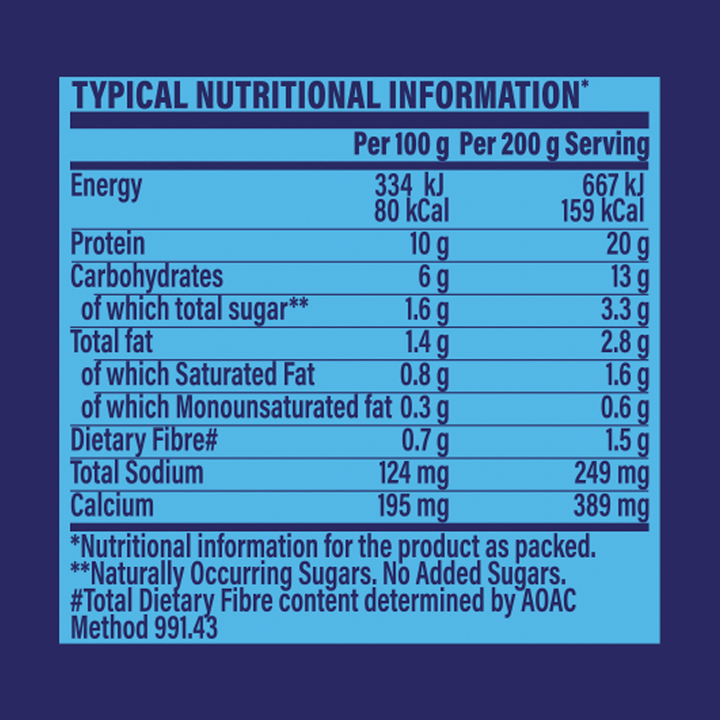 PROTEIN PUDDING - VANILLA - 20G PROTEIN - 8X200G