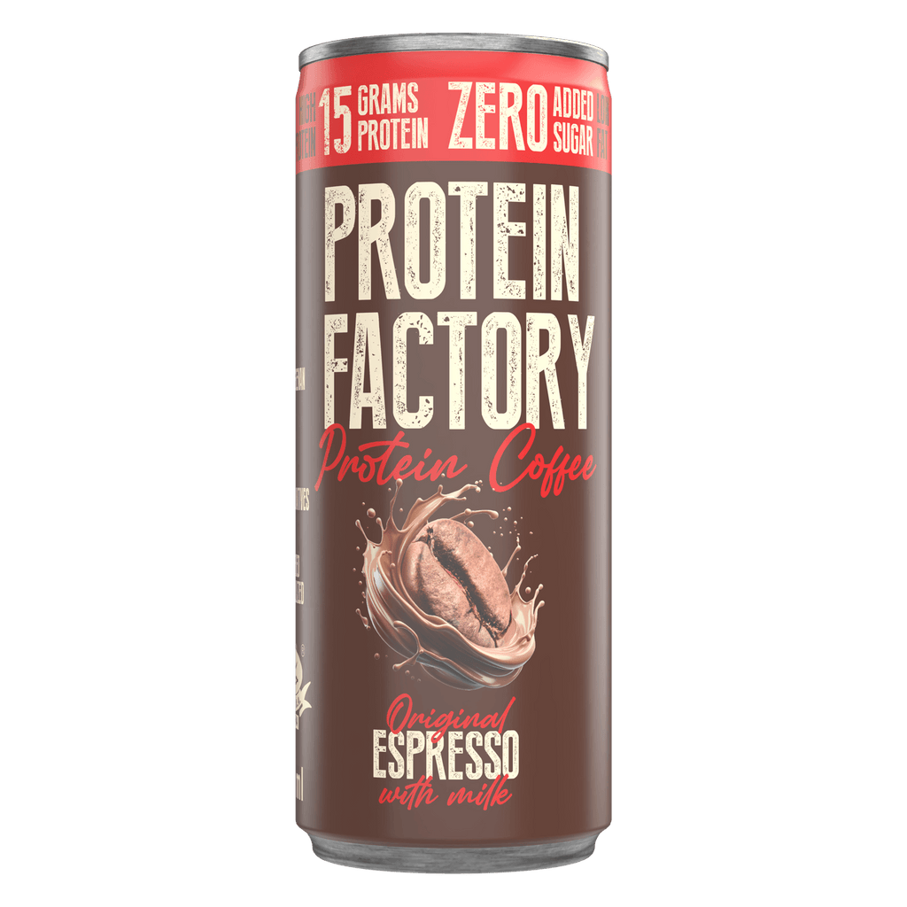 PROTEIN COFFEE - ESPRESSO ORIGINAL - 15G PROTEIN - 8X240ML – The