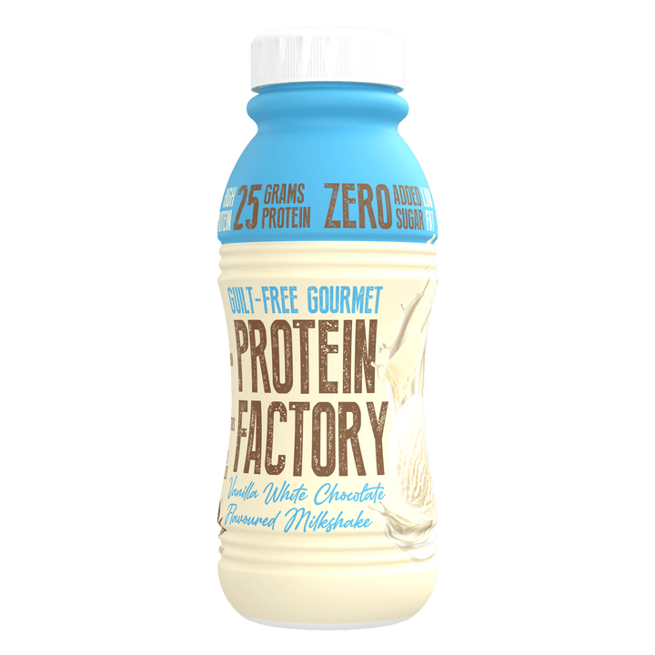 PROTEIN MILKSHAKE - VANILLA WHITE CHOCOLATE - 25G PROTEIN - 8X300ML