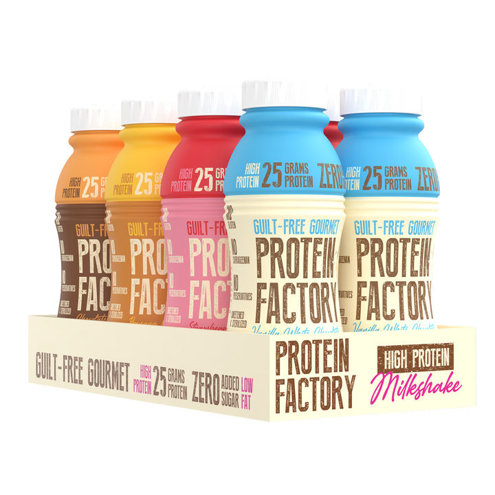 Whey Powder Factory The Protein Factory | Guilt-Free Gourmet