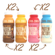 PROTEIN MILKSHAKE MIXED TRAY - 25G PROTEIN - 8X300ML