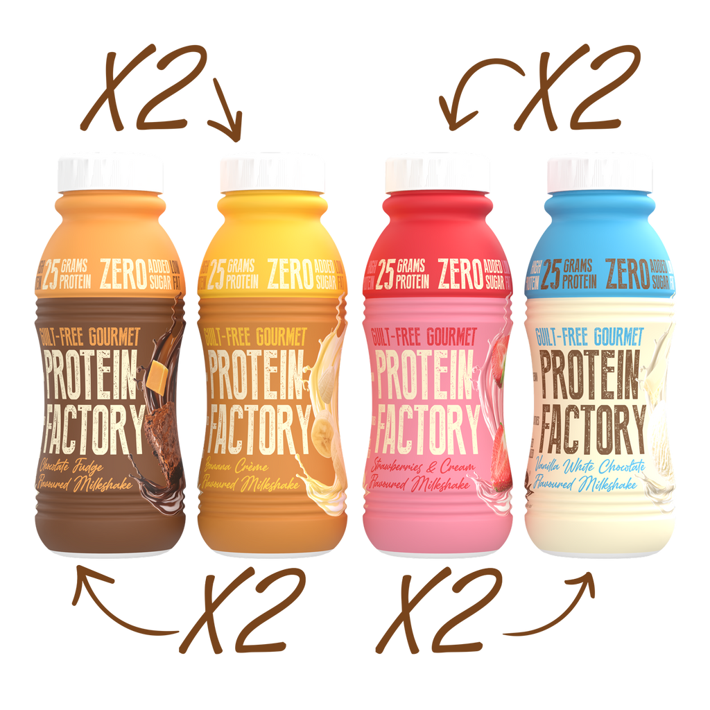 PROTEIN MILKSHAKE MIXED TRAY - 25G PROTEIN - 8X300ML – The Protein