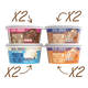 PROTEIN PUDDING MIXED TRAY - 20G PROTEIN - 8X200G