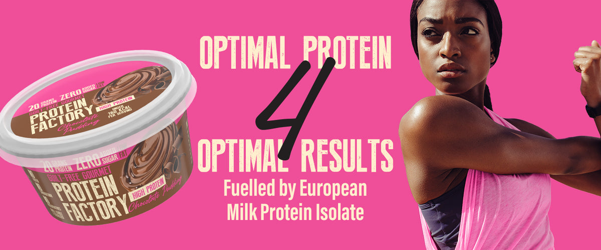 The Protein Factory | Guilt-Free Gourmet