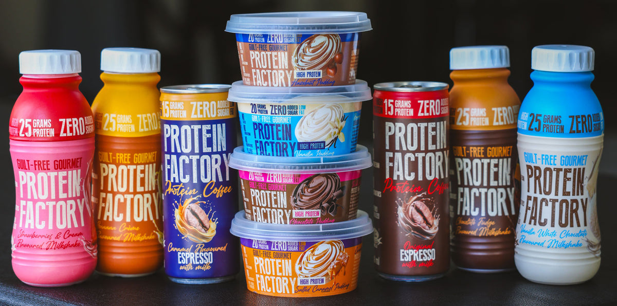 Whey Powder Factory The Protein Factory | Guilt-Free Gourmet
