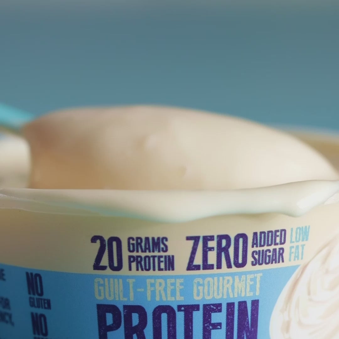 PROTEIN PUDDING - VANILLA - 20G PROTEIN - 8X200G