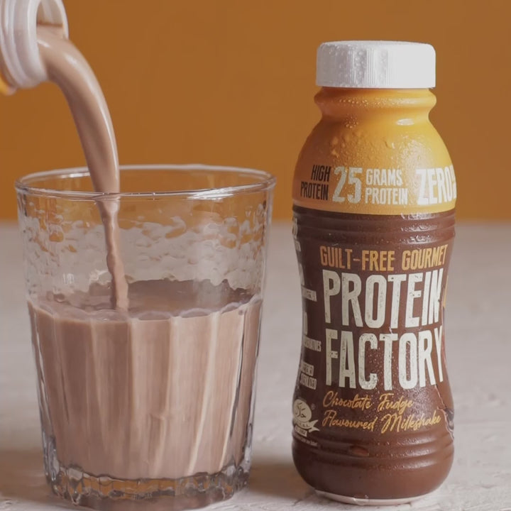 PROTEIN MILKSHAKE - CHOCOLATE FUDGE - 25G PROTEIN - 8X300ML