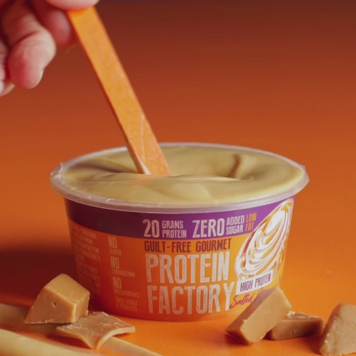 PROTEIN PUDDING - SALTED CARAMEL - 20G PROTEIN - 8X200G