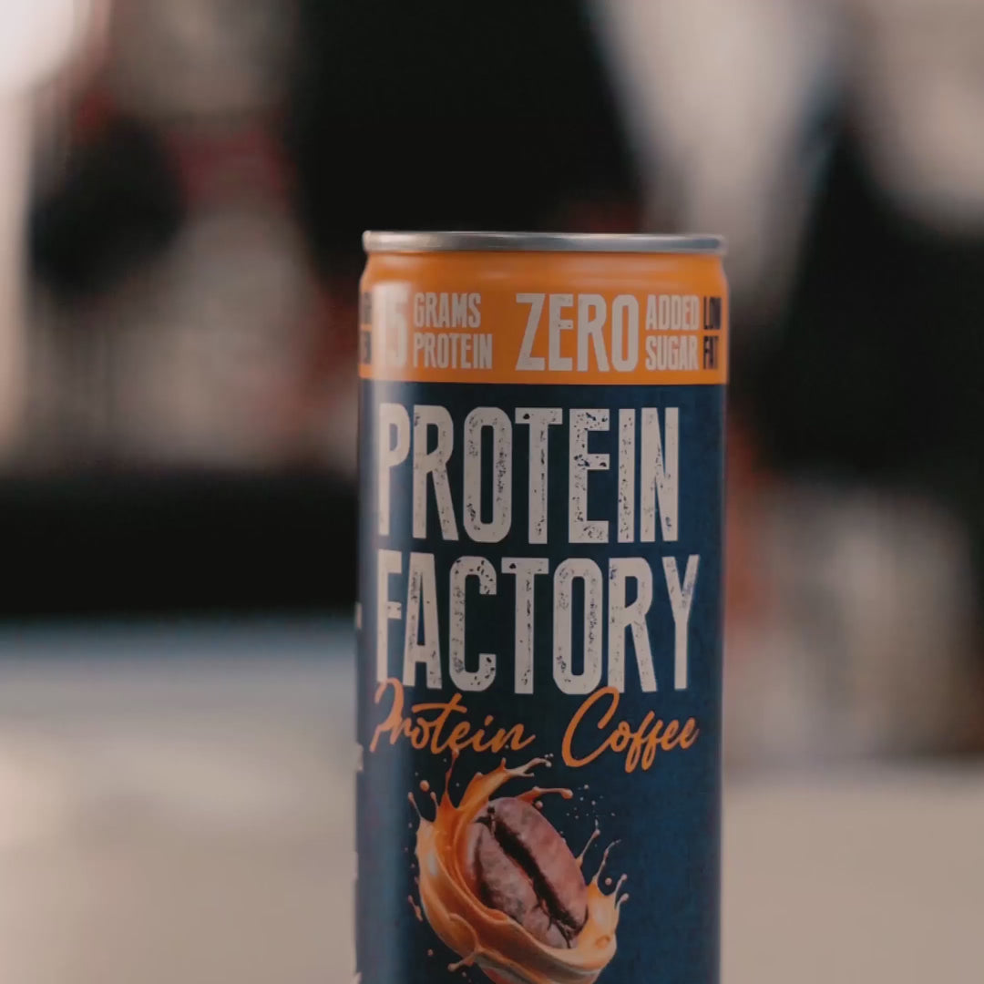 PROTEIN COFFEE - ESPRESSO CARAMEL - 15G PROTEIN - 8X240ML