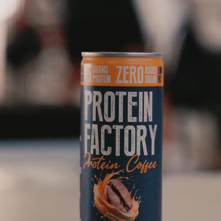 PROTEIN COFFEE - ESPRESSO CARAMEL - 15G PROTEIN - 8X240ML