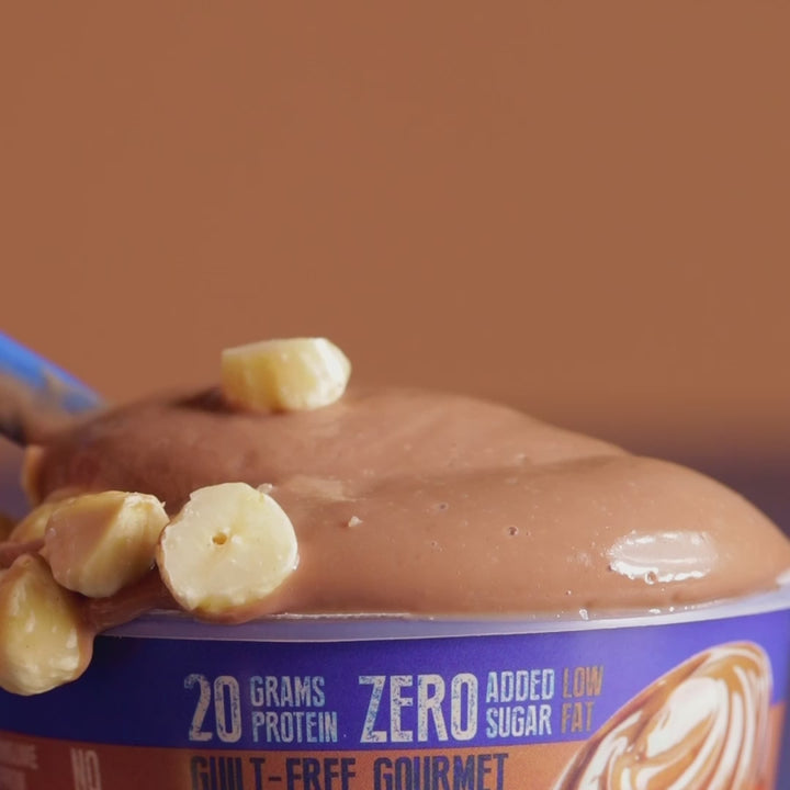PROTEIN PUDDING - HAZELNUT - 20G PROTEIN - 8X200G