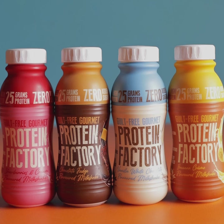 PROTEIN MILKSHAKE STARTER PACK - 25G PROTEIN - 4X300ML
