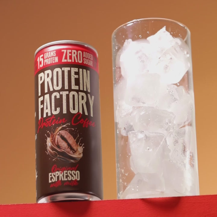 PROTEIN COFFEE - ESPRESSO ORIGINAL - 15G PROTEIN - 8X240ML